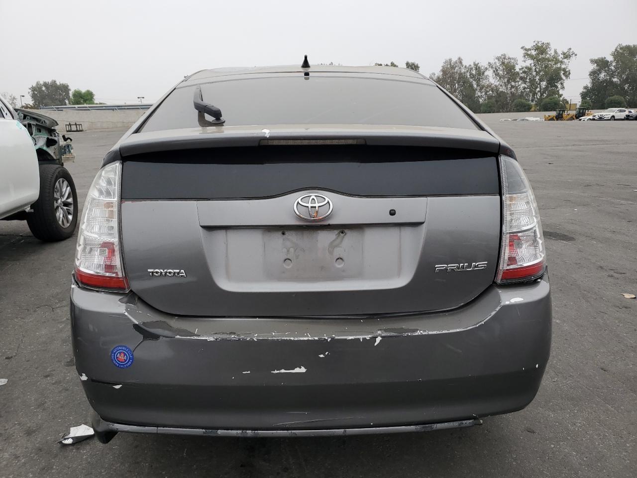 2007 Toyota Prius VIN JTDKB20U273287674 Copart auction photo, front end damage thumbnail 6