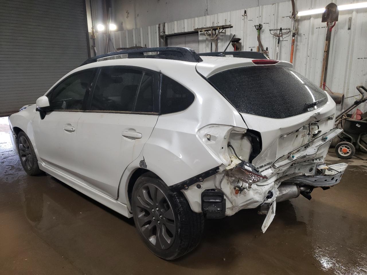 2013 Subaru Impreza VIN JF1GPAL63D2889277 Copart auction photo, all over damage thumbnail 2