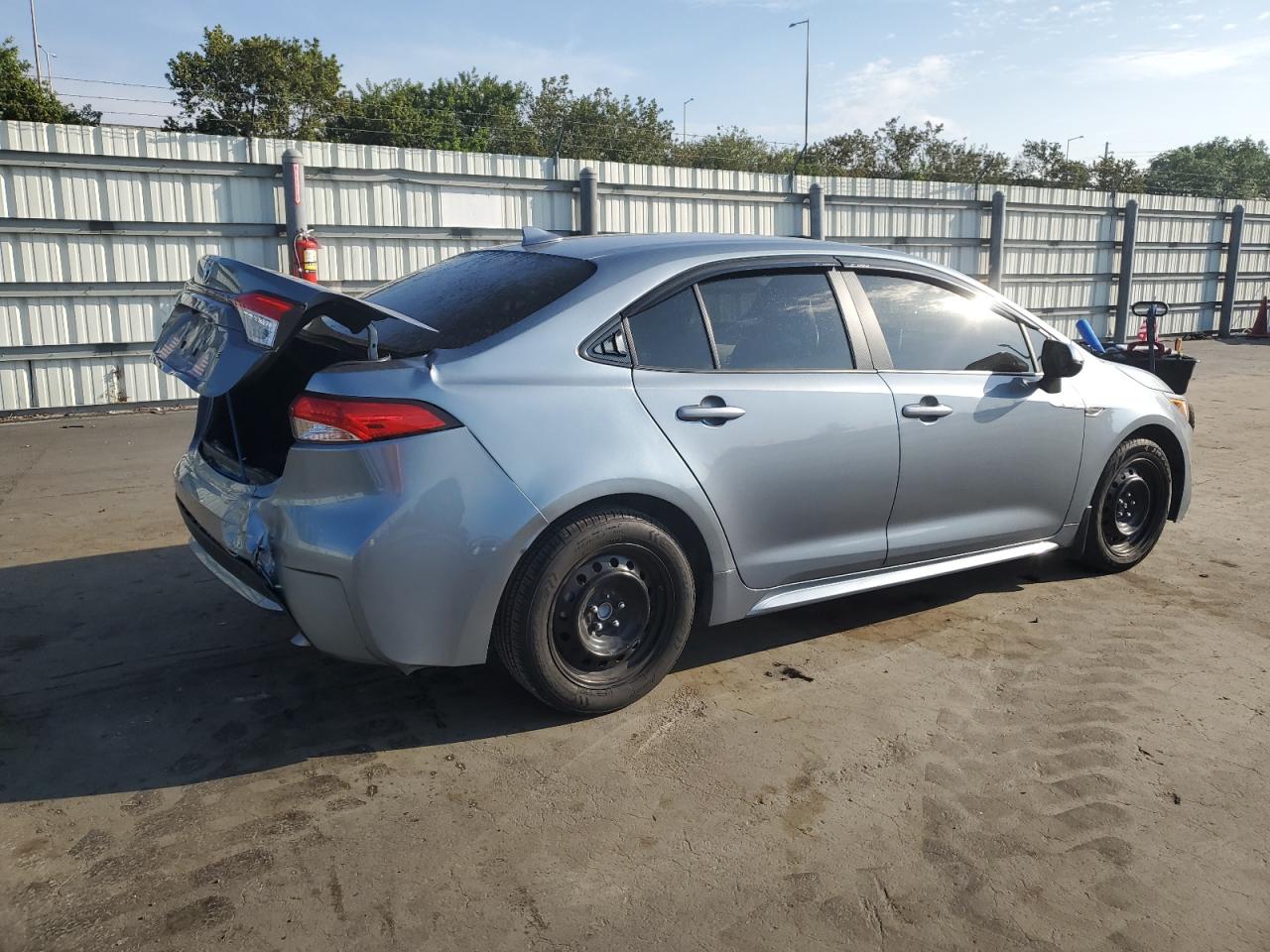 2020 Toyota Corolla VIN JTDEPRAE5LJ006908 Copart auction photo, rear end damage thumbnail 3