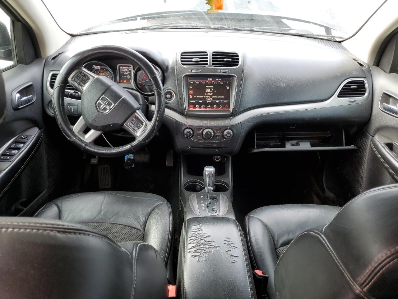2015 Dodge Journey VIN 3C4PDCGG9FT737765 Copart auction photo, front end damage thumbnail 8