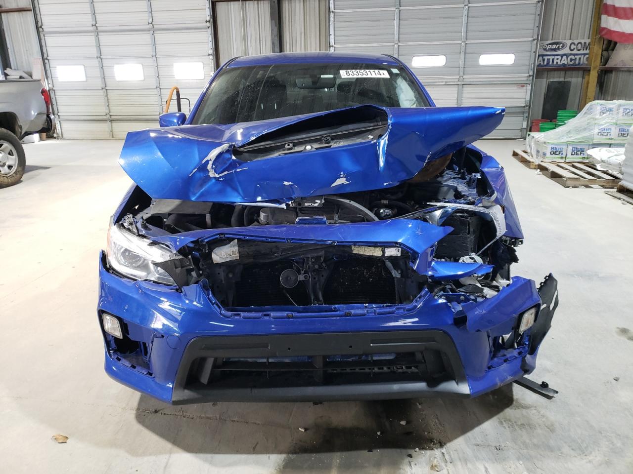 2018 Subaru WRX VIN JF1VA1A69J9816056 Copart auction photo, front end / minor dent/scratches damage thumbnail 5