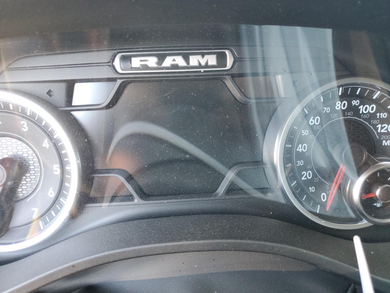 2022 RAM 1500 VIN 1C6SRFJT9NN207532 Copart auction photo, front end / undercarriage damage thumbnail 9
