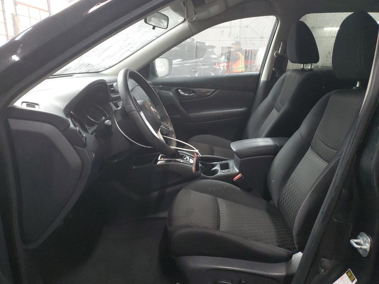 2018 Nissan Rogue VIN KNMAT2MV1JP600550 Copart auction photo, rear end damage thumbnail 7
