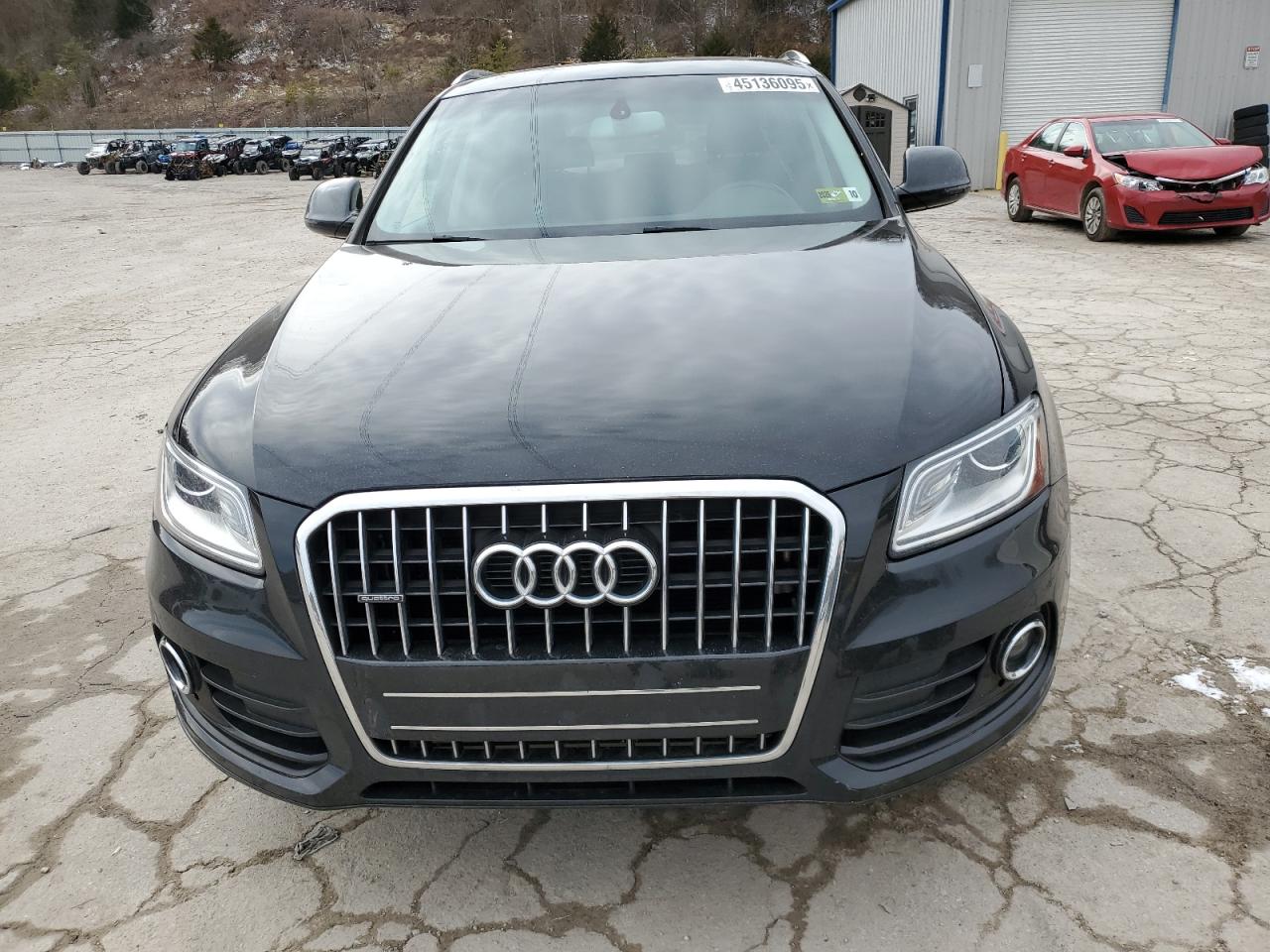 2015 Audi Q5 VIN WA1CFAFP8FA118834 Copart auction photo, rear end damage thumbnail 5