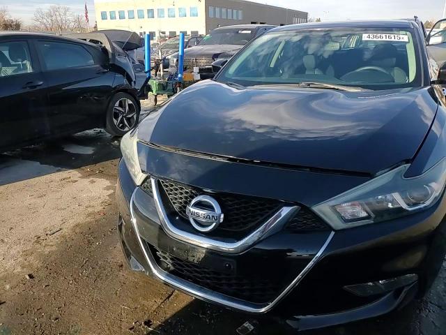 2018 Nissan Maxima VIN 1N4AA6AP1JC373909 Copart auction photo, rear end / front end damage thumbnail 13