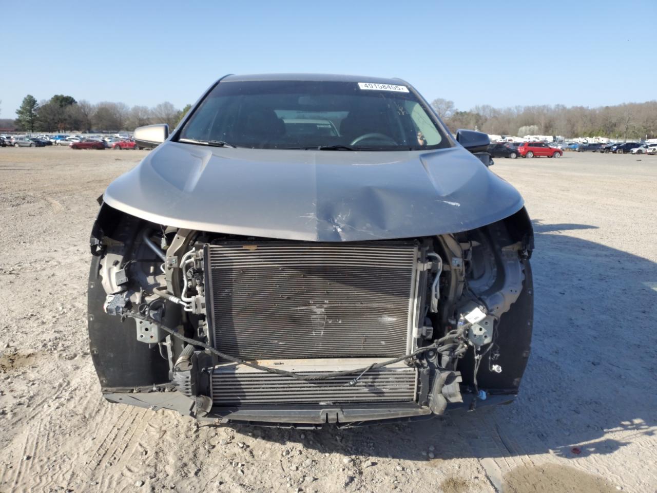 2019 Chevrolet Equinox VIN 3GNAXUEV4KS583901 Copart auction photo, front end damage thumbnail 5
