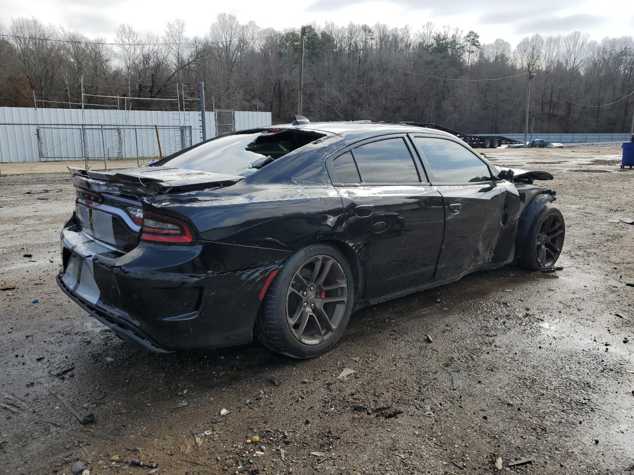 2019 Dodge Charger VIN 2C3CDXL94KH602942 Copart auction photo, front end / all over damage thumbnail 3