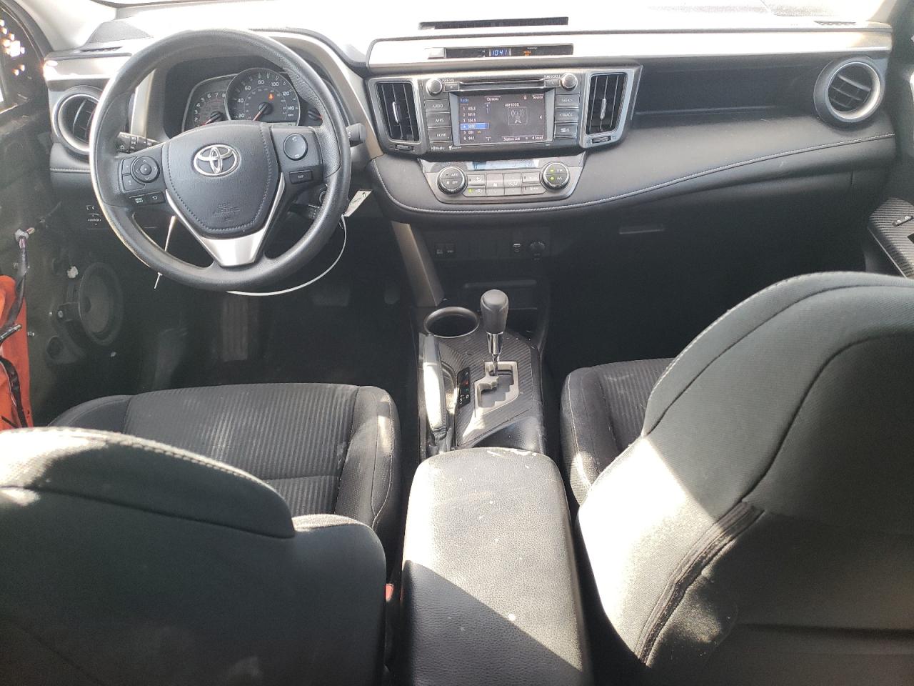 2015 Toyota RAV 4 VIN 2T3RFREV6FW376107 Copart auction photo, front end / minor dent/scratches damage thumbnail 8