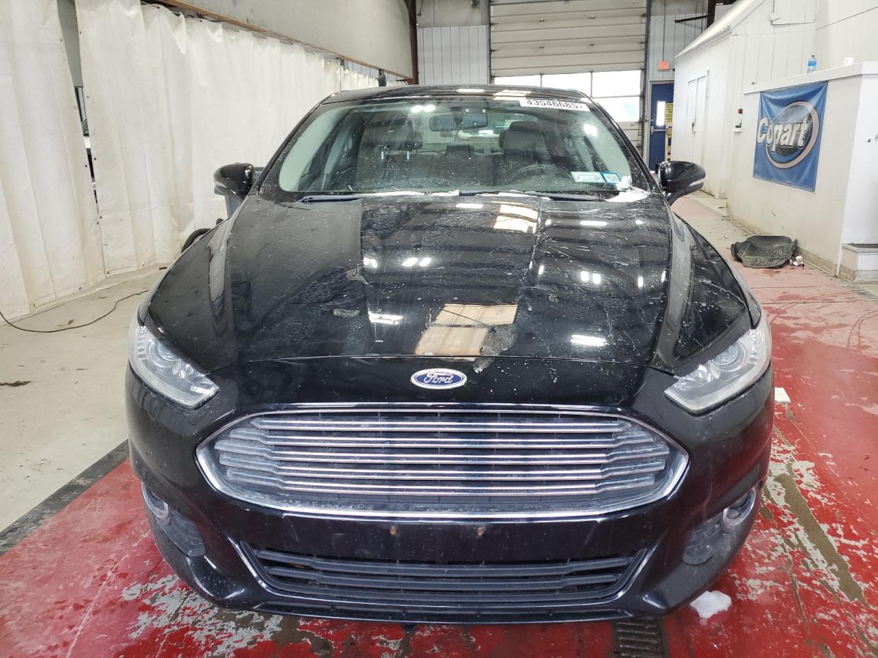 2016 Ford Fusion VIN 3FA6P0T90GR295536 Copart auction photo, mechanical damage thumbnail 5