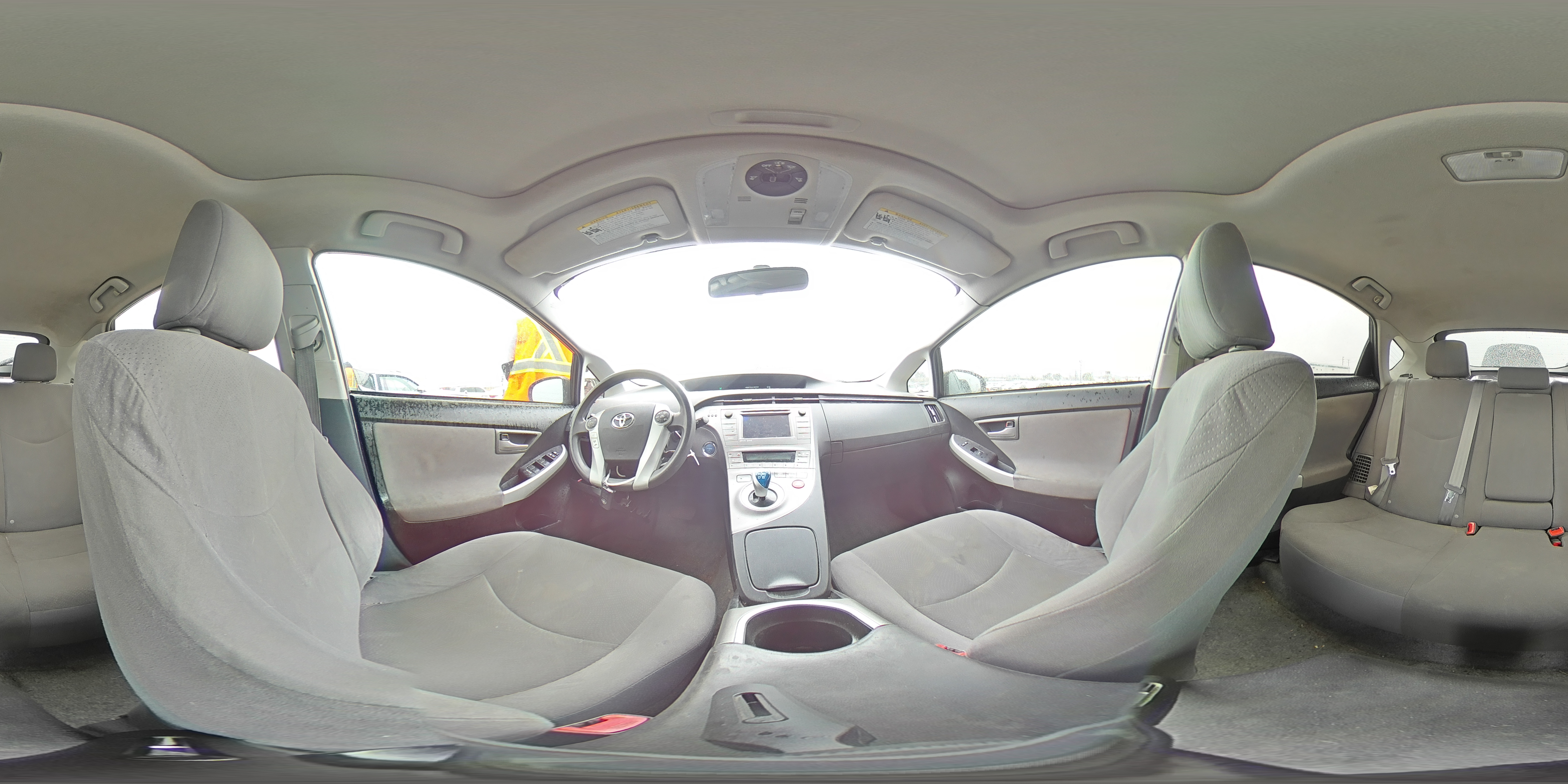 2012 Toyota Prius VIN JTDKN3DU9C1579822 Copart auction photo, rear end damage thumbnail 13