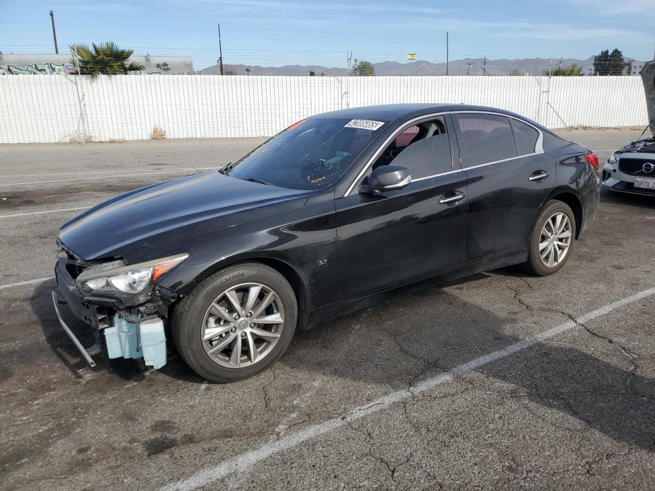 2015 Infiniti Q50 VIN JN1BV7AP5FM331451