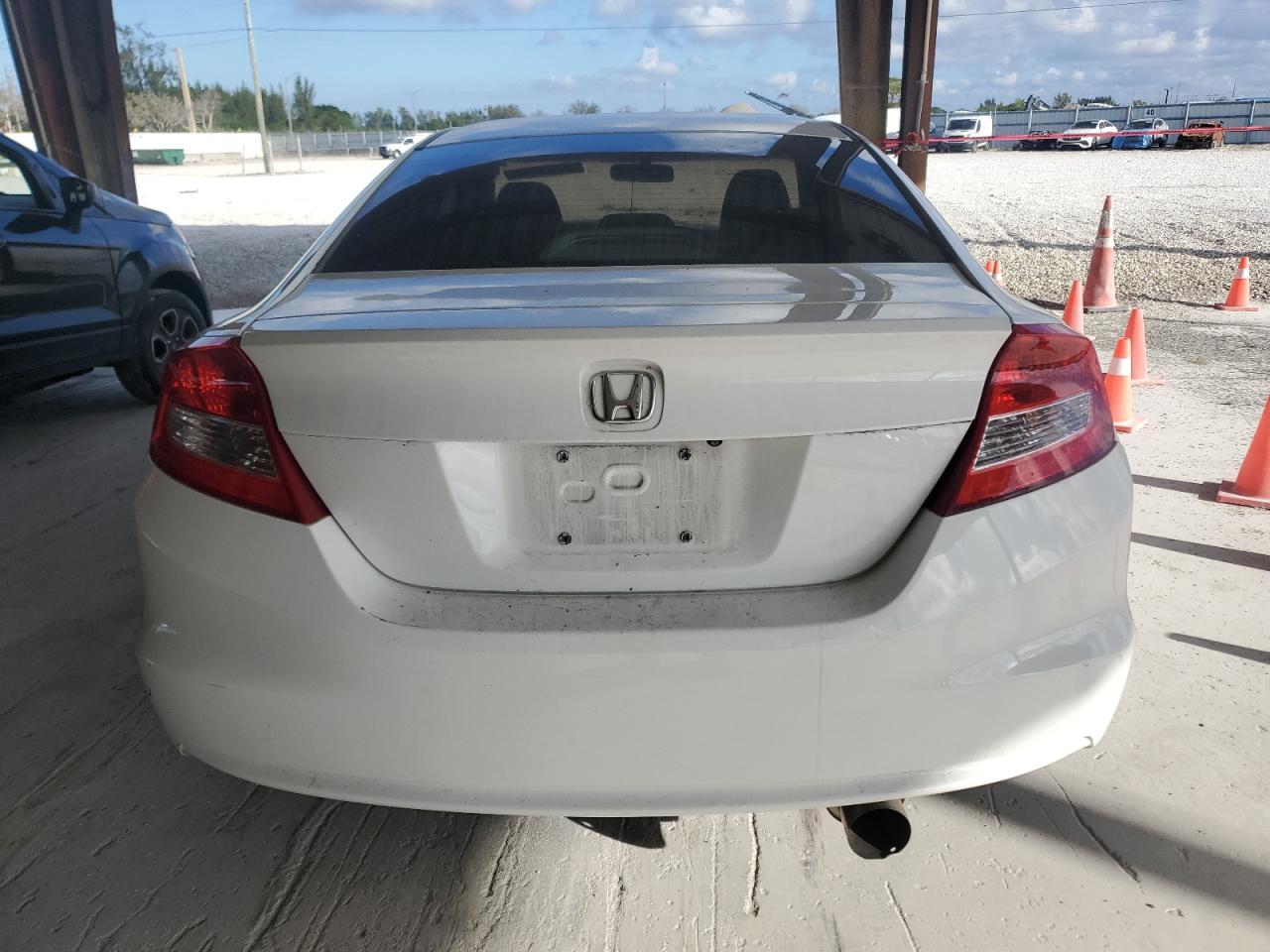 2013 Honda Civic VIN 2HGFG3B51DH522929 Copart auction photo, minor dent/scratches damage thumbnail 6
