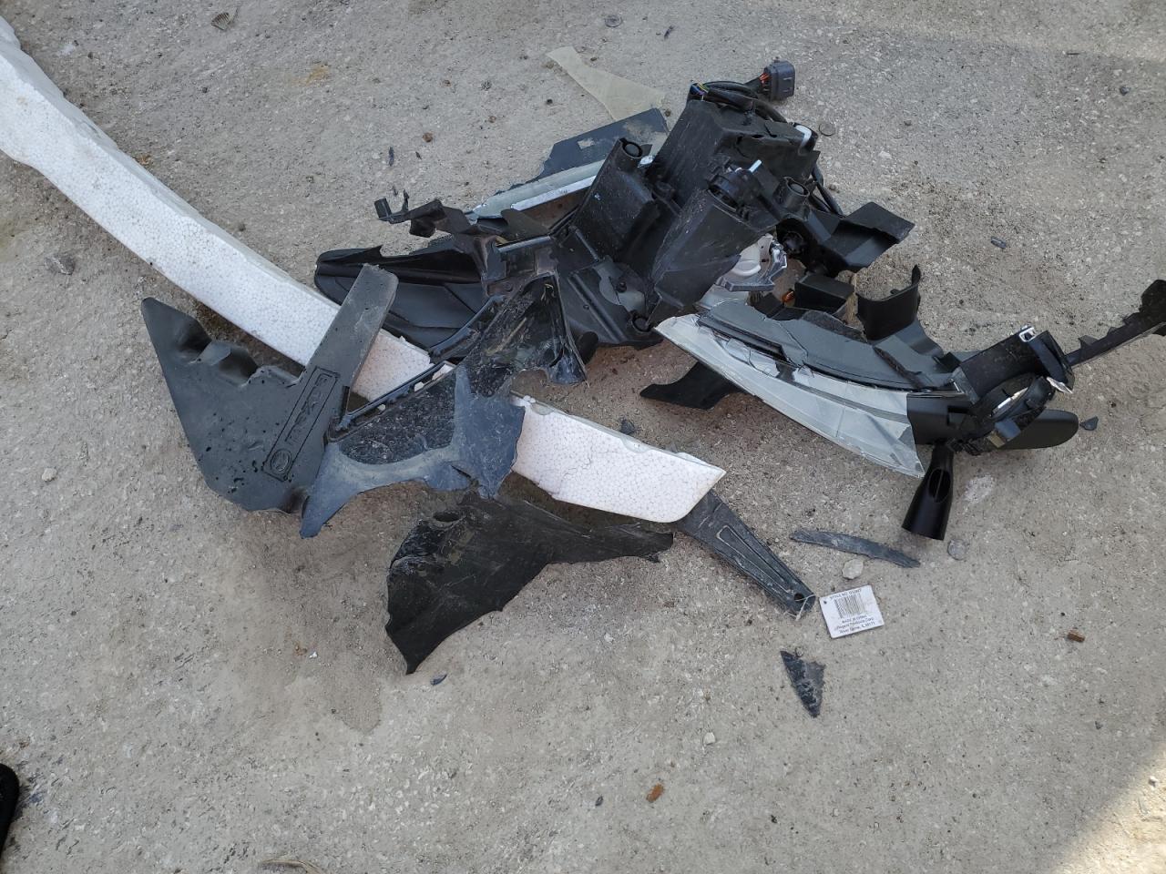 2023 Mazda CX-9 VIN JM3TCBCY1P0654119 Copart auction photo, front end damage thumbnail 15