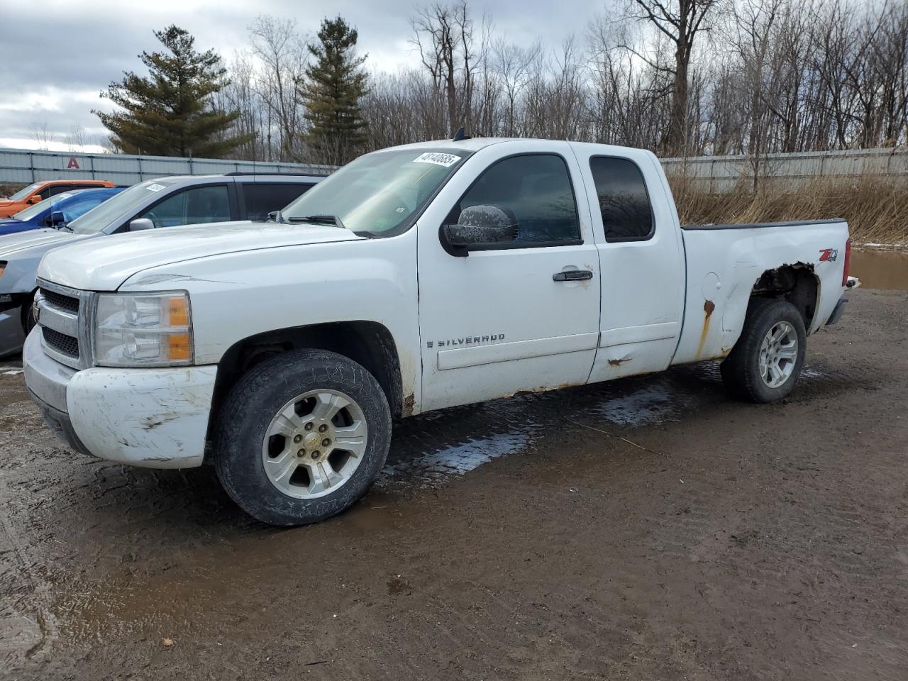 2008 Chevrolet Silverado VIN 2GCEK190181186432