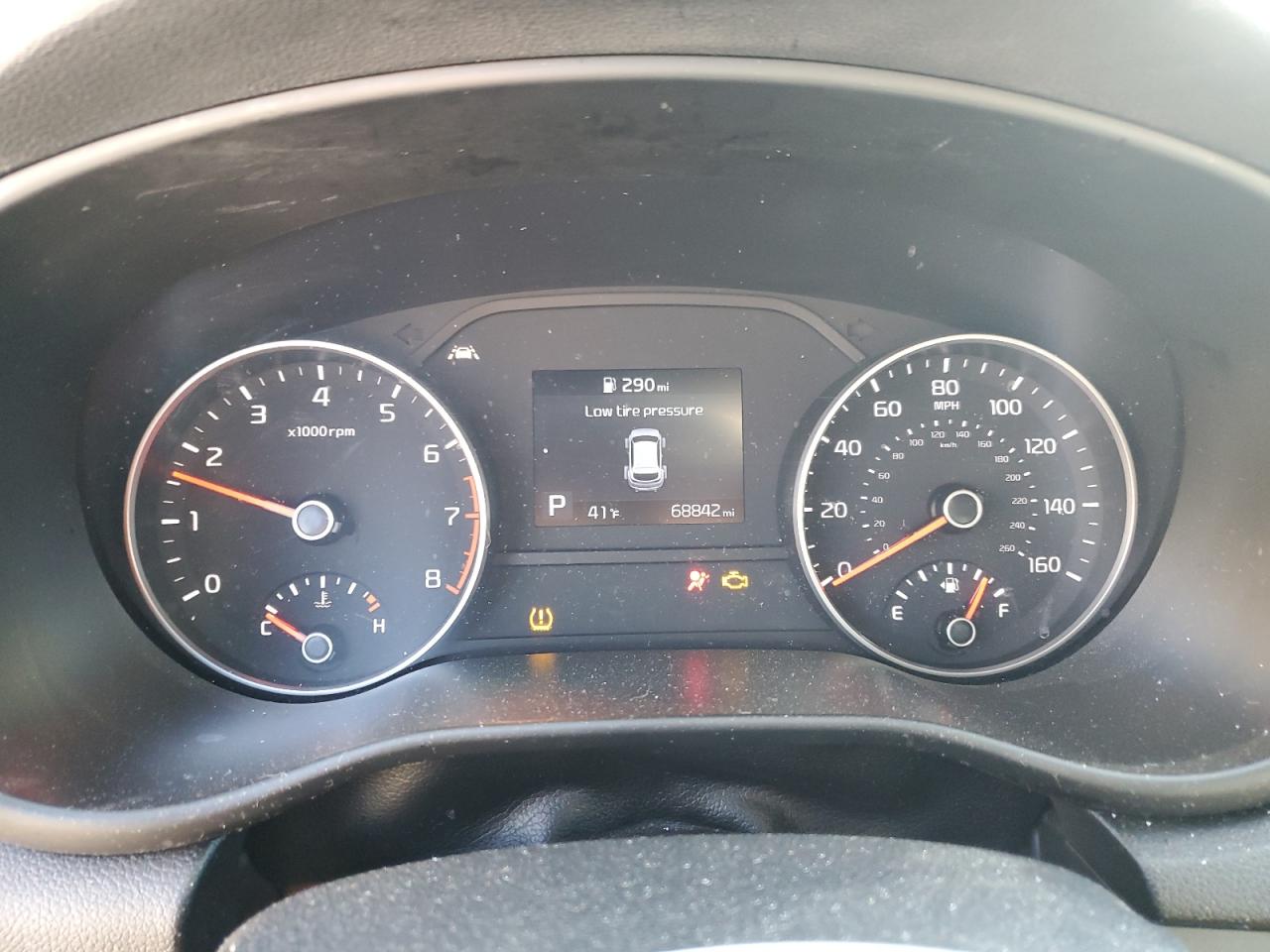 2020 KIA Sportage VIN KNDP6CAC4L7759575 Copart auction photo, front end / side damage thumbnail 9