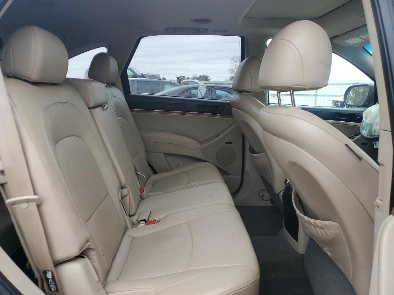 2012 Hyundai Veracruz VIN KM8NU4CC6CU202101 Copart auction photo, front end / mechanical damage thumbnail 12