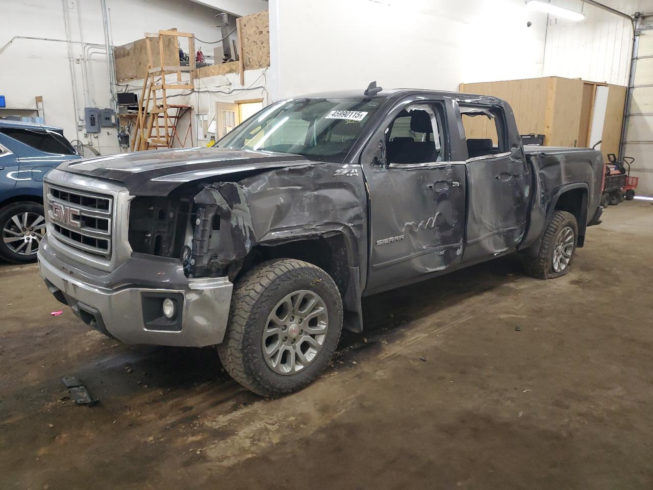 2015 GMC Sierra VIN 3GTU2UEC4FG536704