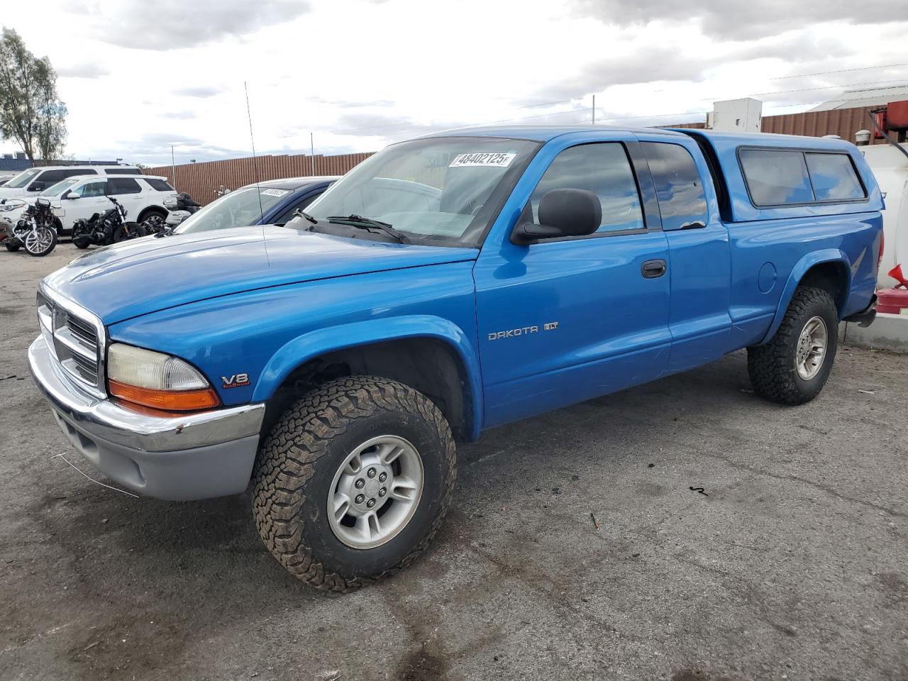 1999 Dodge Dakota VIN 1B7GG22Y7XS166815 - Copart auction photo