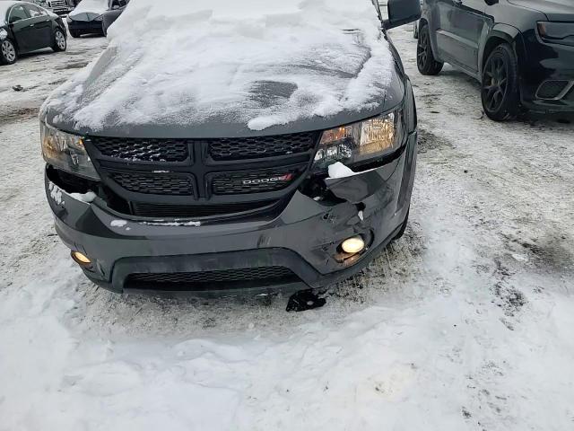 2018 Dodge Journey VIN 3C4PDDEGXJT390433 Copart auction photo, front end damage thumbnail 11