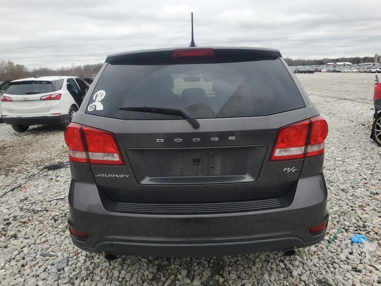 2016 Dodge Journey VIN 3C4PDCEG4GT128524 Copart auction photo, side / front end damage thumbnail 6