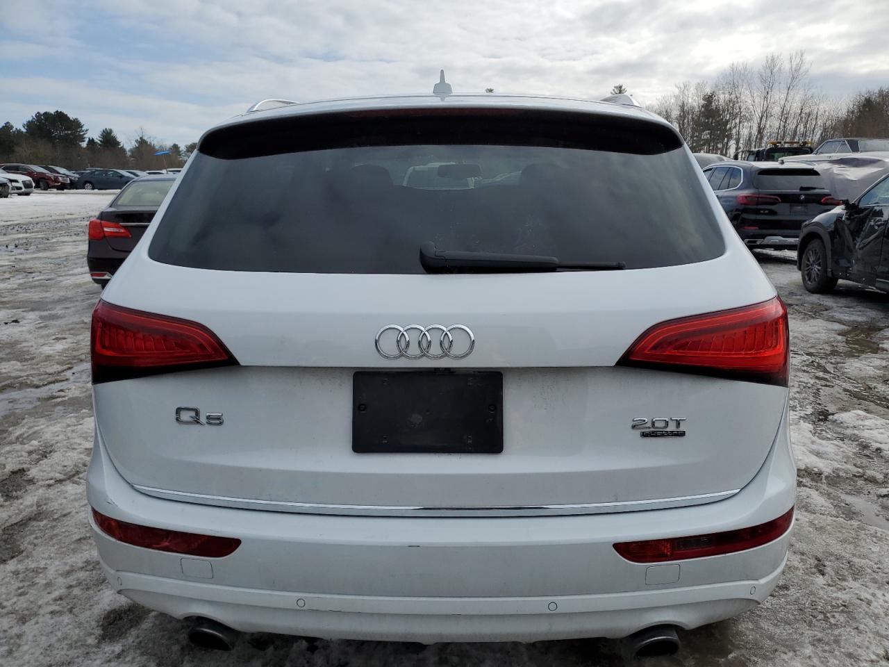 2016 Audi Q5 VIN WA1L2AFP7GA092093 Copart auction photo, mechanical / minor dent/scratches damage thumbnail 6