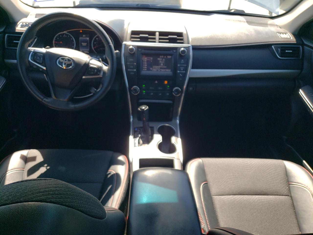 2017 Toyota Camry VIN 4T1BF1FK2HU628647 Copart auction photo, side damage thumbnail 8