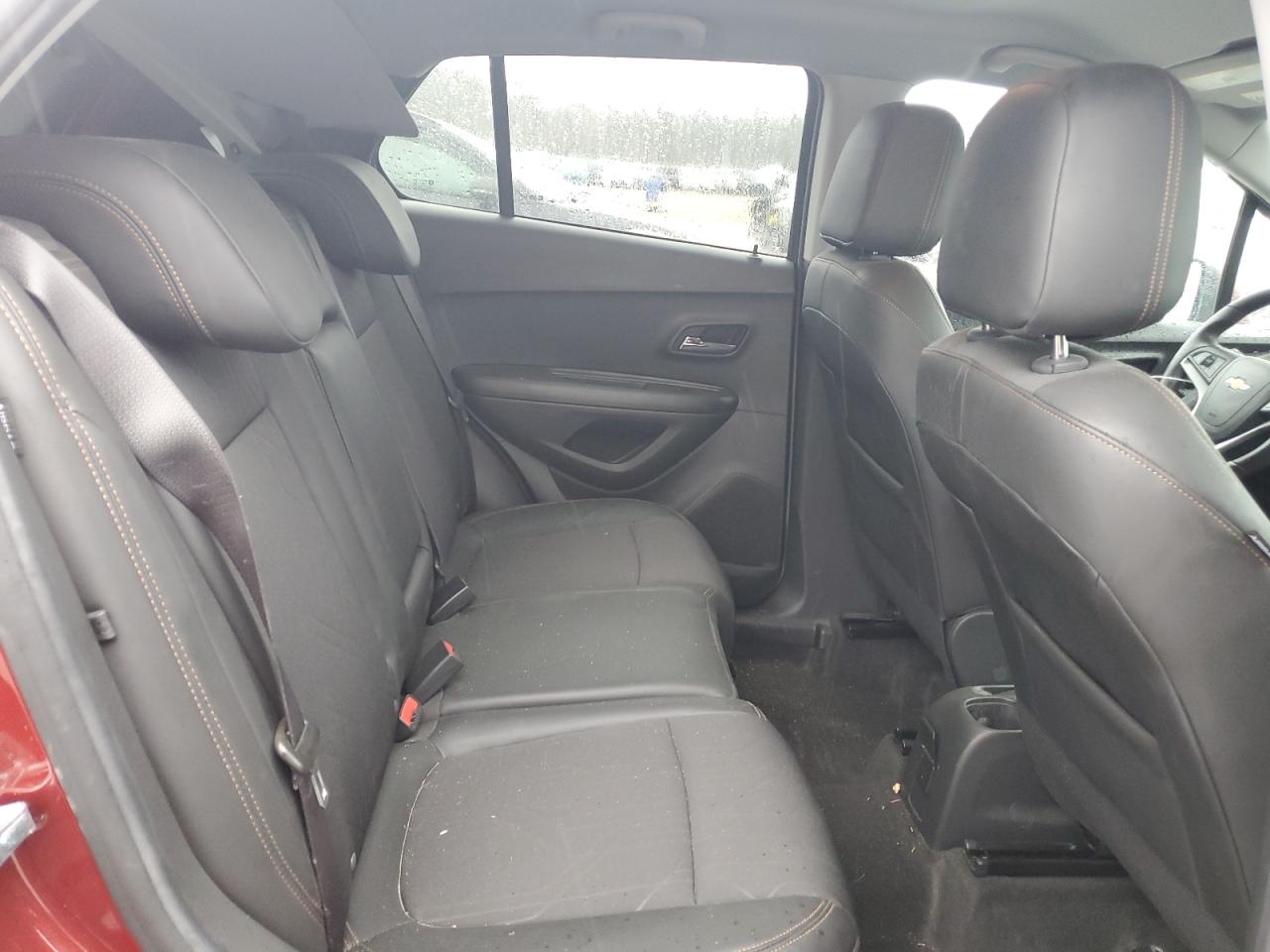 2022 Chevrolet Trax VIN KL7CJLSM1NB505324 Copart auction photo, rear end damage thumbnail 11