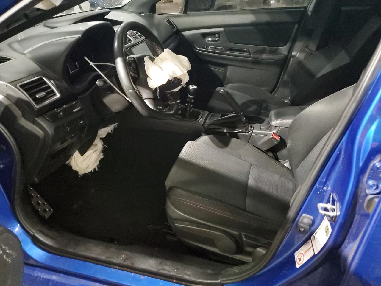 2018 Subaru WRX VIN JF1VA1A60J9838169 Copart auction photo, front end damage thumbnail 7