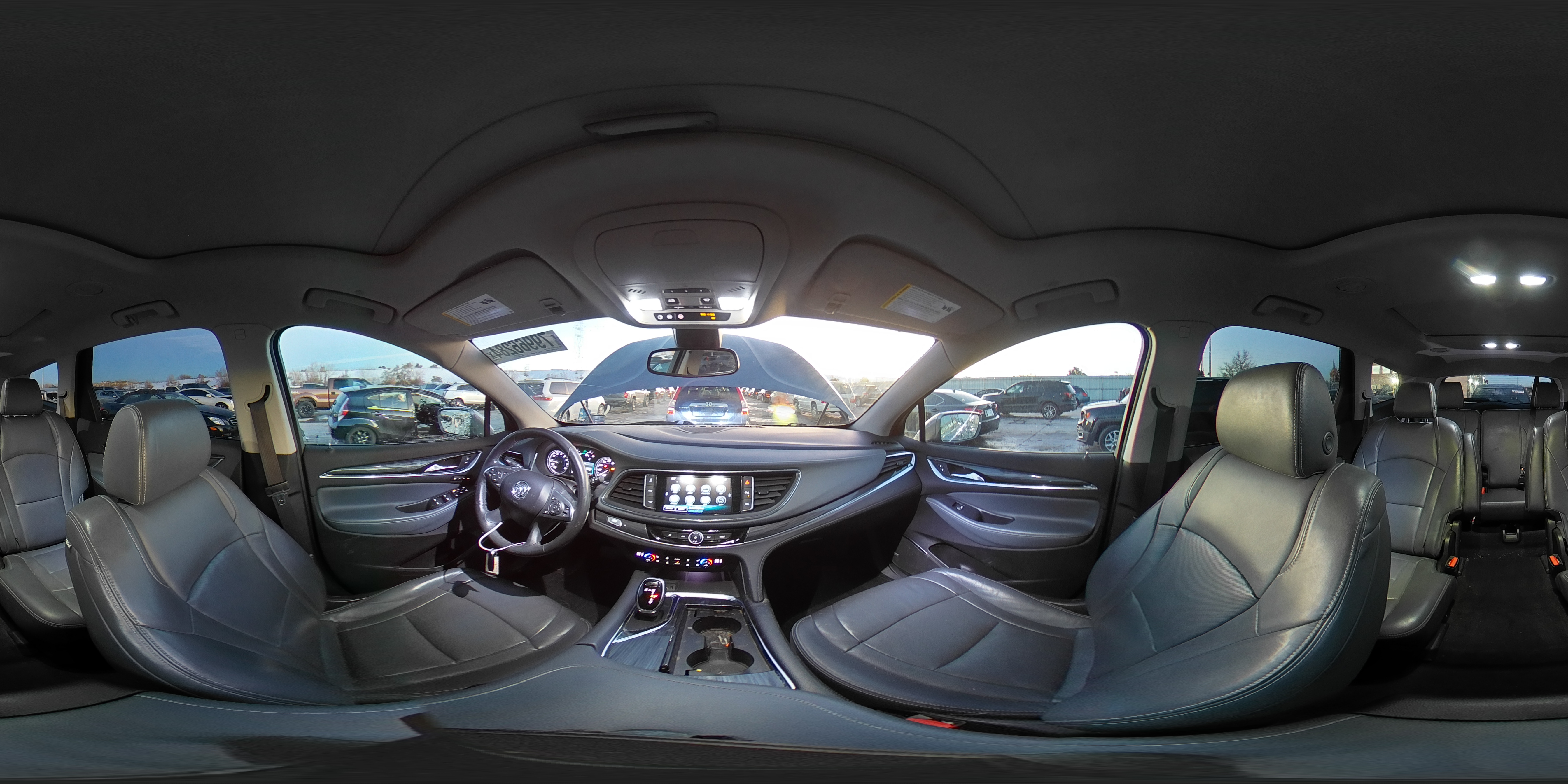 2018 Buick Enclave VIN 5GAEVBKW7JJ124767 Copart auction photo, side / rear end damage thumbnail 15