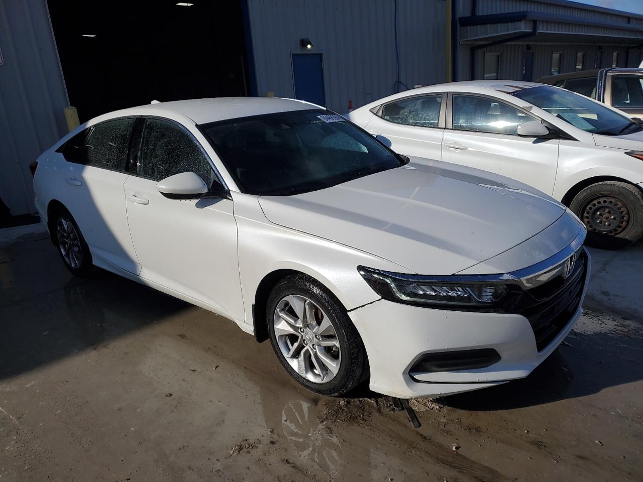 2018 Honda Accord VIN 1HGCV1F14JA249838 Copart auction photo, rear end damage thumbnail 4