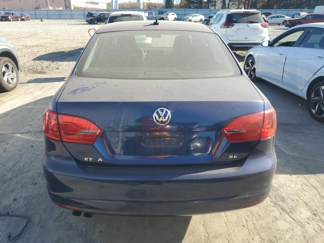 2014 Volkswagen Jetta VIN 3VWD17AJXEM302881 Copart auction photo, mechanical damage thumbnail 6