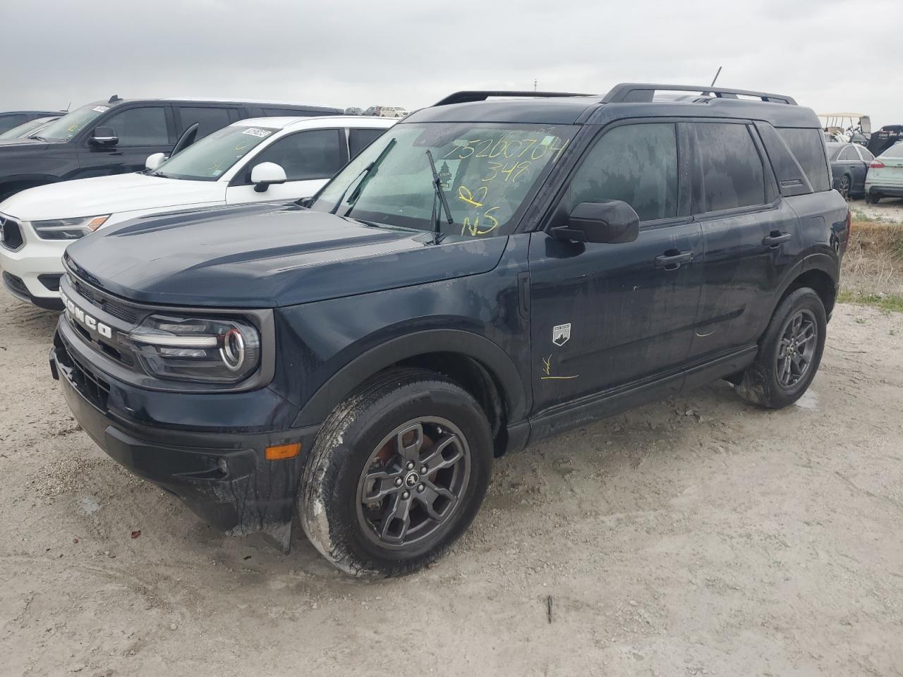 2021 Ford Bronco VIN 3FMCR9B63MRA92683