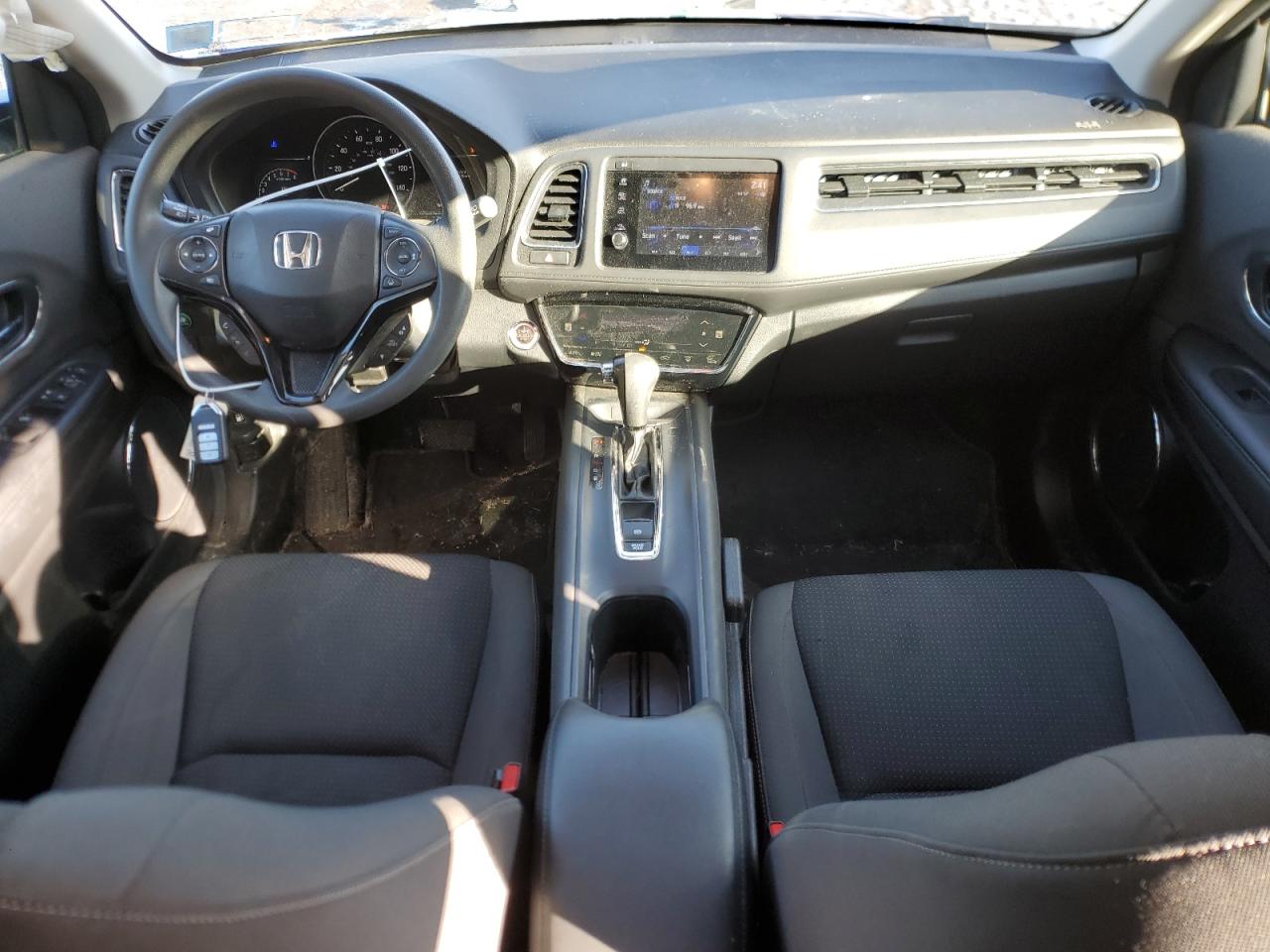 2020 Honda HR-V VIN 3CZRU6H57LM707302 Copart auction photo, rear end damage thumbnail 8