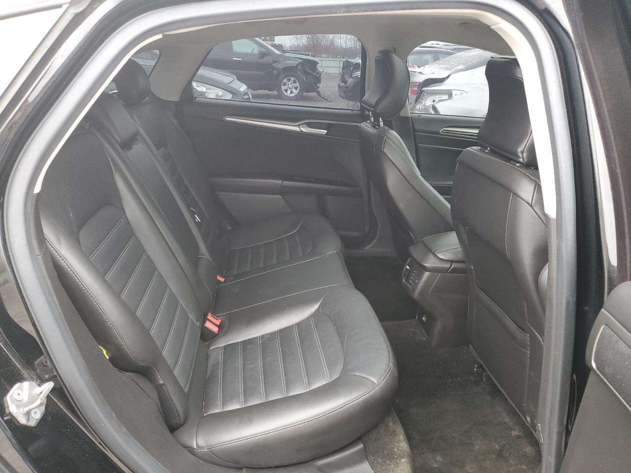 2016 Ford Fusion VIN 3FA6P0H92GR380547 Copart auction photo, front end / side damage thumbnail 10