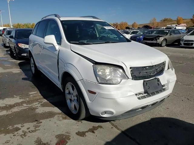 2014 Chevrolet Captiva VIN 3GNAL4EK9ES568574 Copart auction photo, front end / side damage thumbnail 15