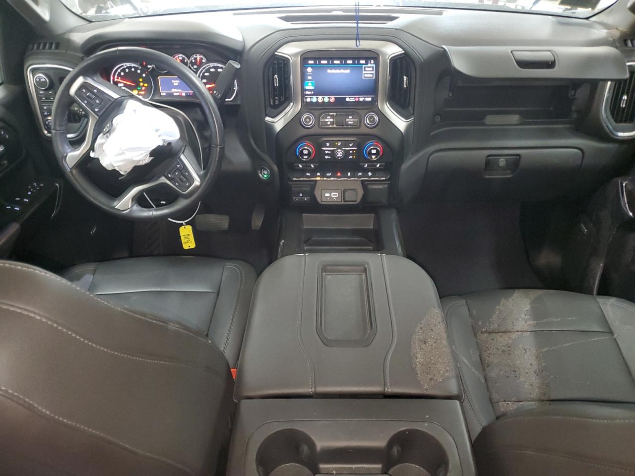 2022 Chevrolet Silverado VIN 3GCUYEED1NG101473 Copart auction photo, front end damage thumbnail 8