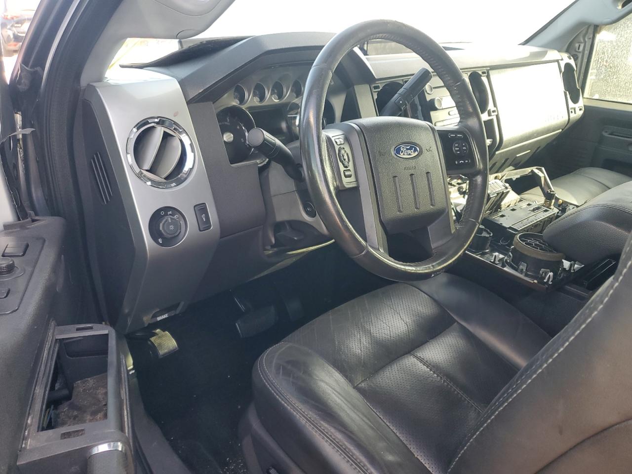 2011 Ford F250 VIN 1FT7W2BT2BED01309 Copart auction photo, water/flood damage thumbnail 8