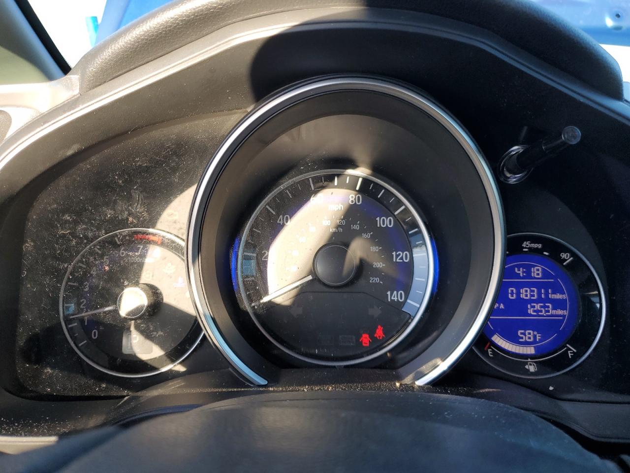 2015 Honda Fit VIN 3HGGK5H82FM784706 Copart auction photo, all over damage thumbnail 9