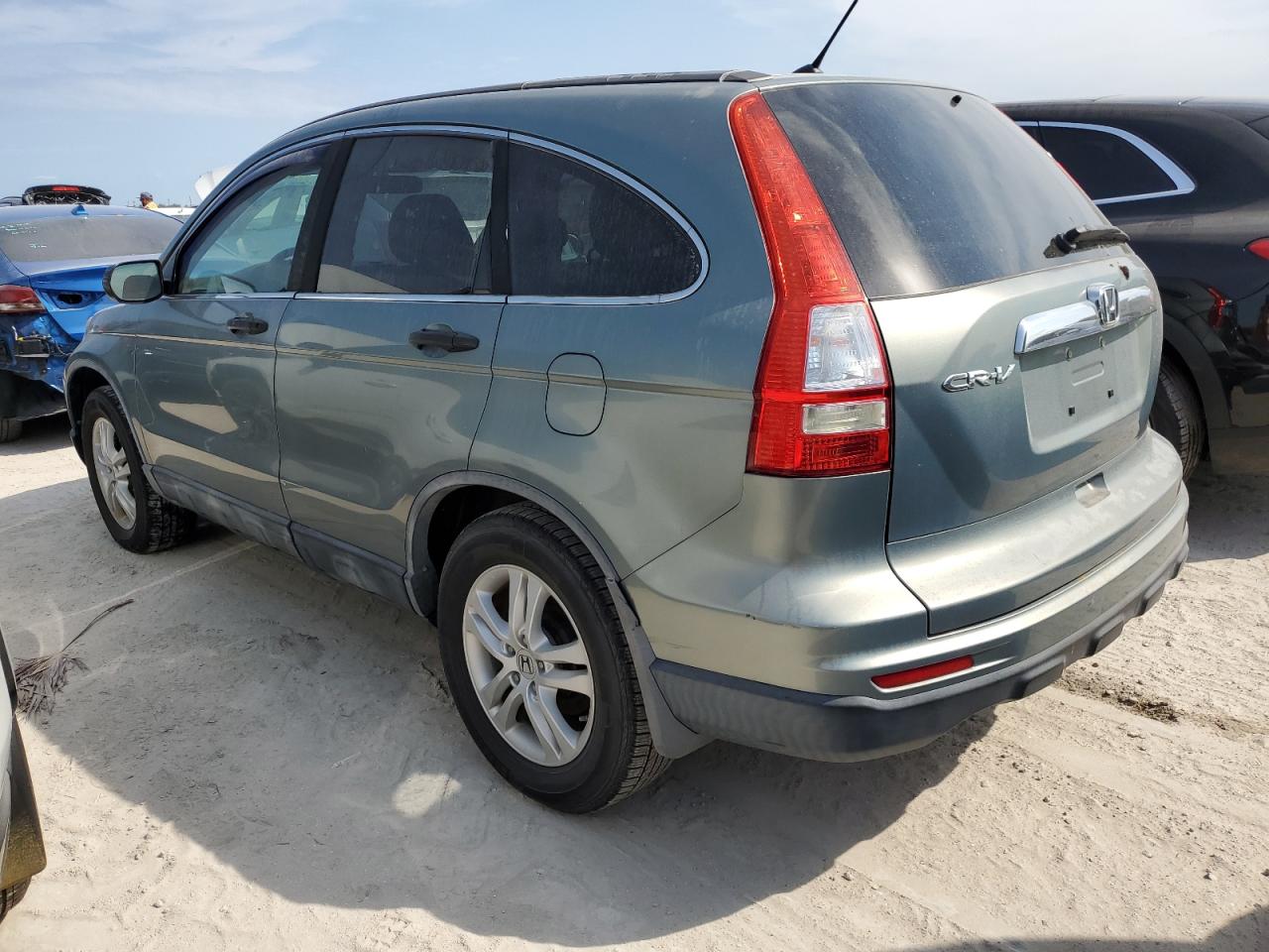 2011 Honda CR-V VIN 5J6RE3H53BL022449 Copart auction photo, water/flood damage thumbnail 2