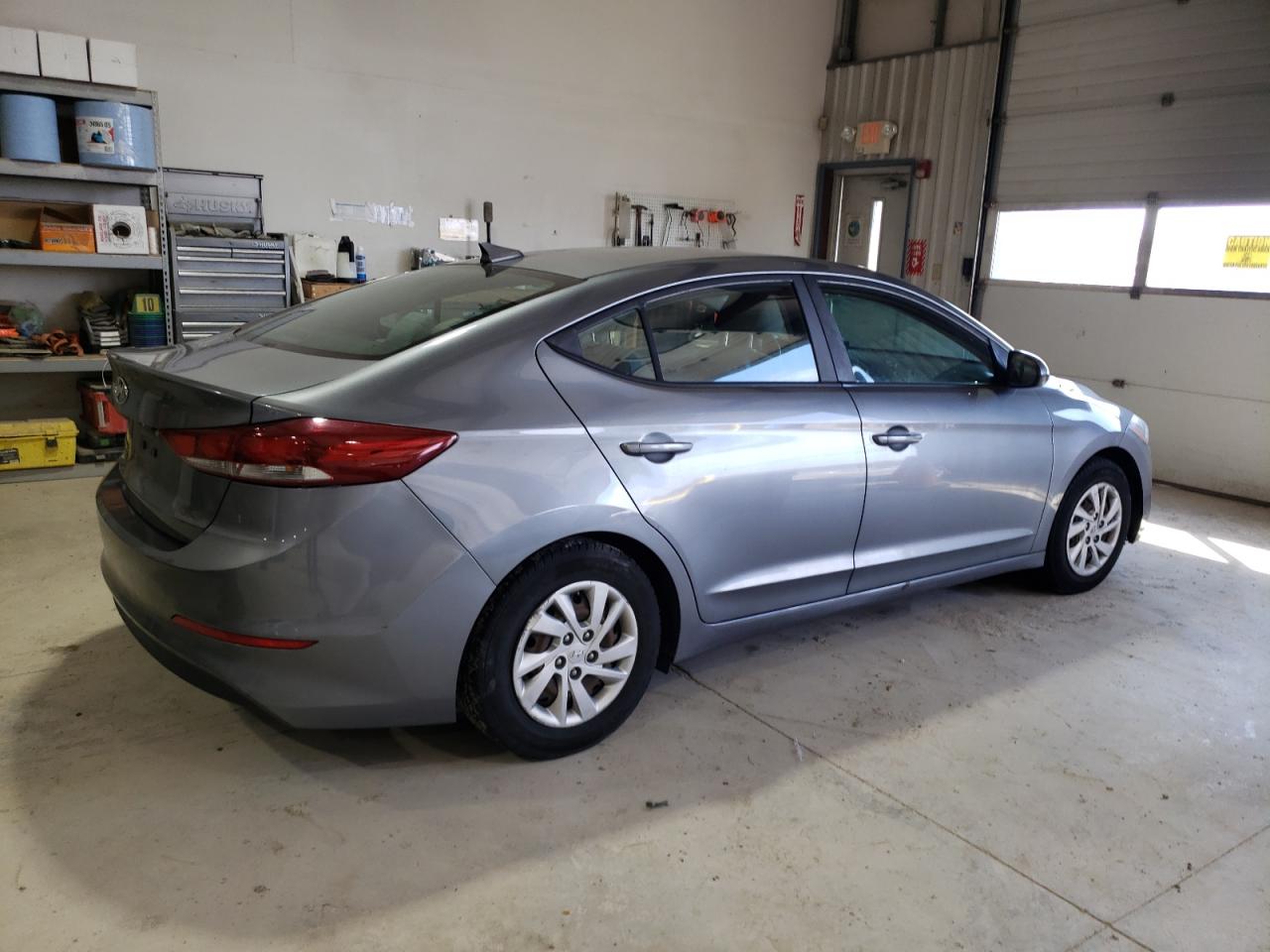 2017 Hyundai Elantra VIN KMHD74LF3HU073657 Copart auction photo, mechanical / minor dent/scratches damage thumbnail 3