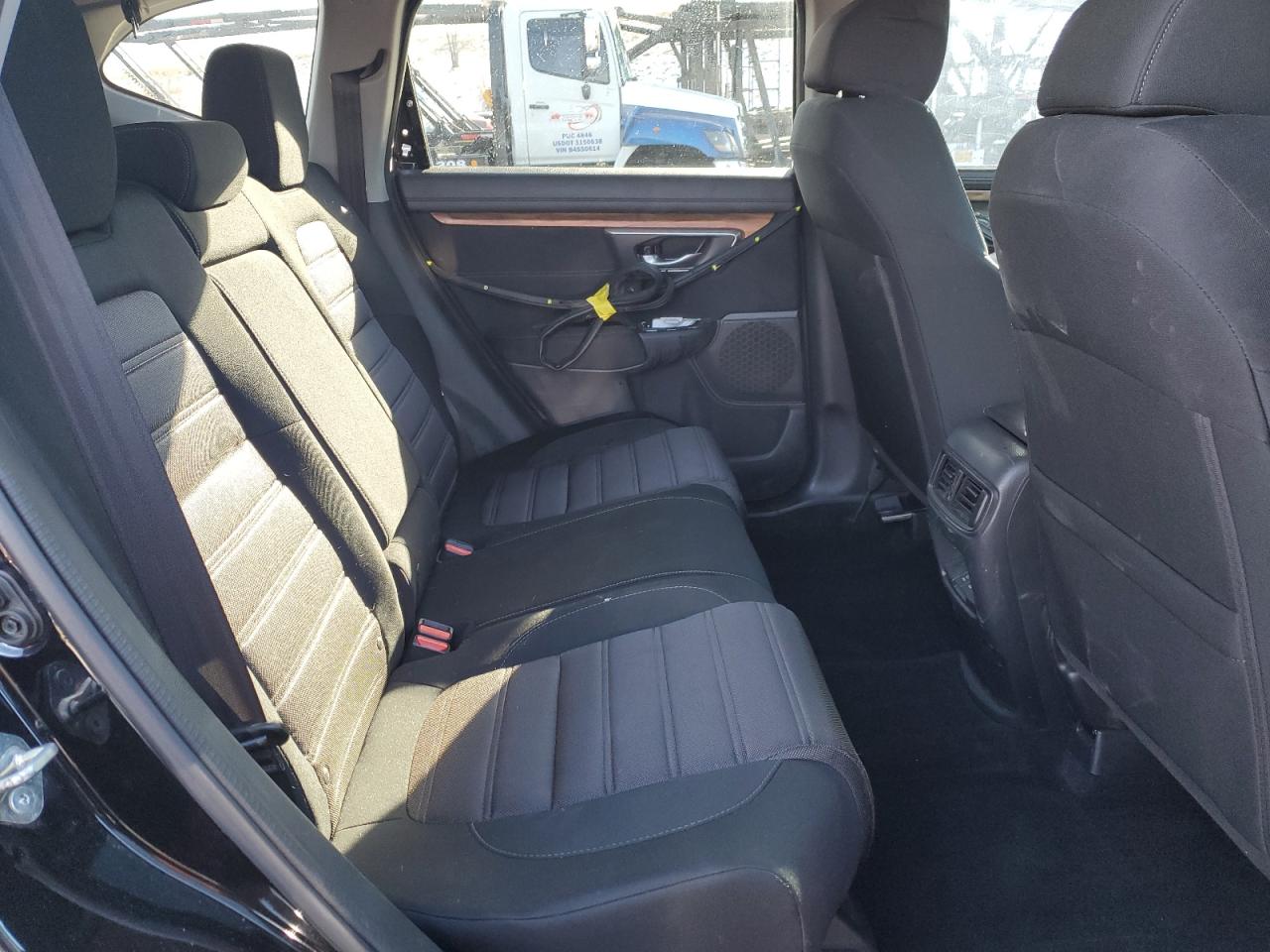2018 Honda CR-V VIN 5J6RW2H53JA002283 Copart auction photo, all over damage thumbnail 11