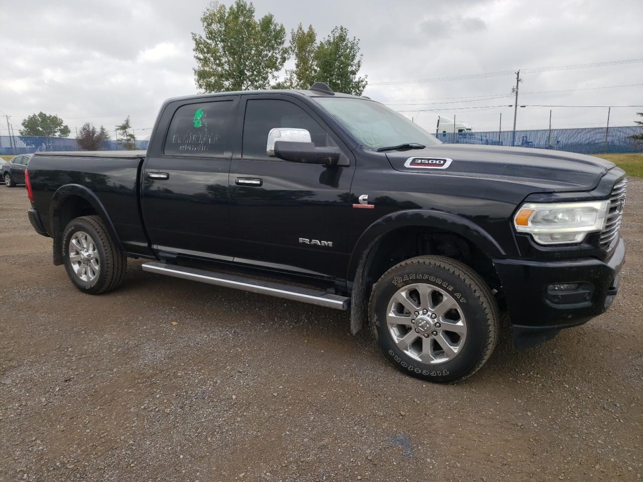 2019 RAM 3500 VIN 3C63R3EL2KG569185 Copart auction photo, hail / rear end damage thumbnail 4