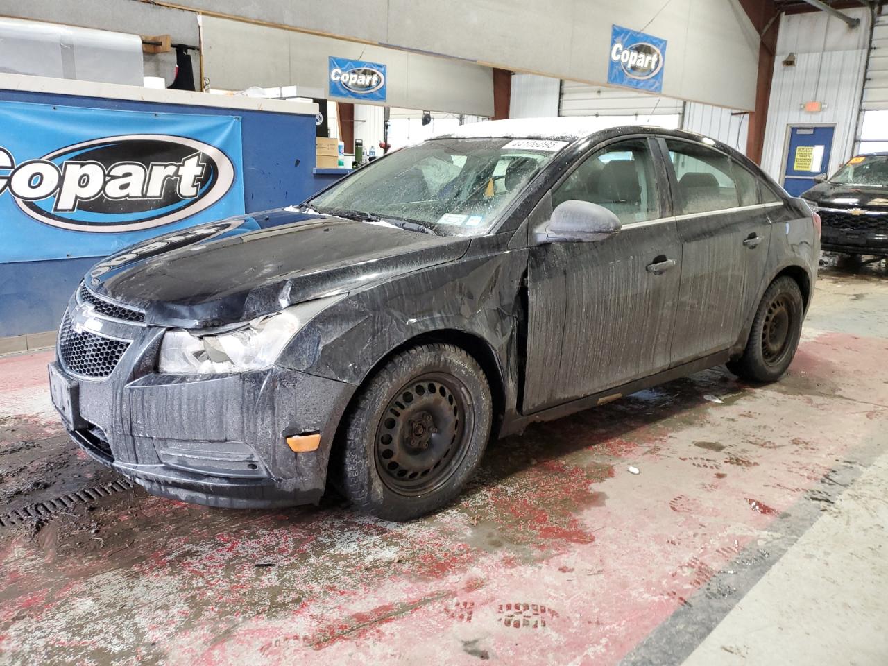 2012 Chevrolet Cruze VIN 1G1PC5SH6C7125286