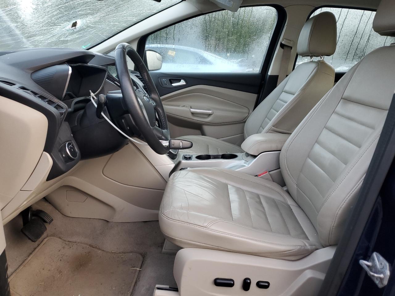 2016 Ford C-MAX VIN 1FADP5CU8GL114481 Copart auction photo, front end / top/roof damage thumbnail 7