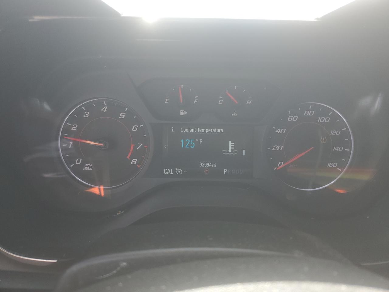 2018 Chevrolet Camaro VIN 1G1FB1RX7J0189346 Copart auction photo, front end / side damage thumbnail 9