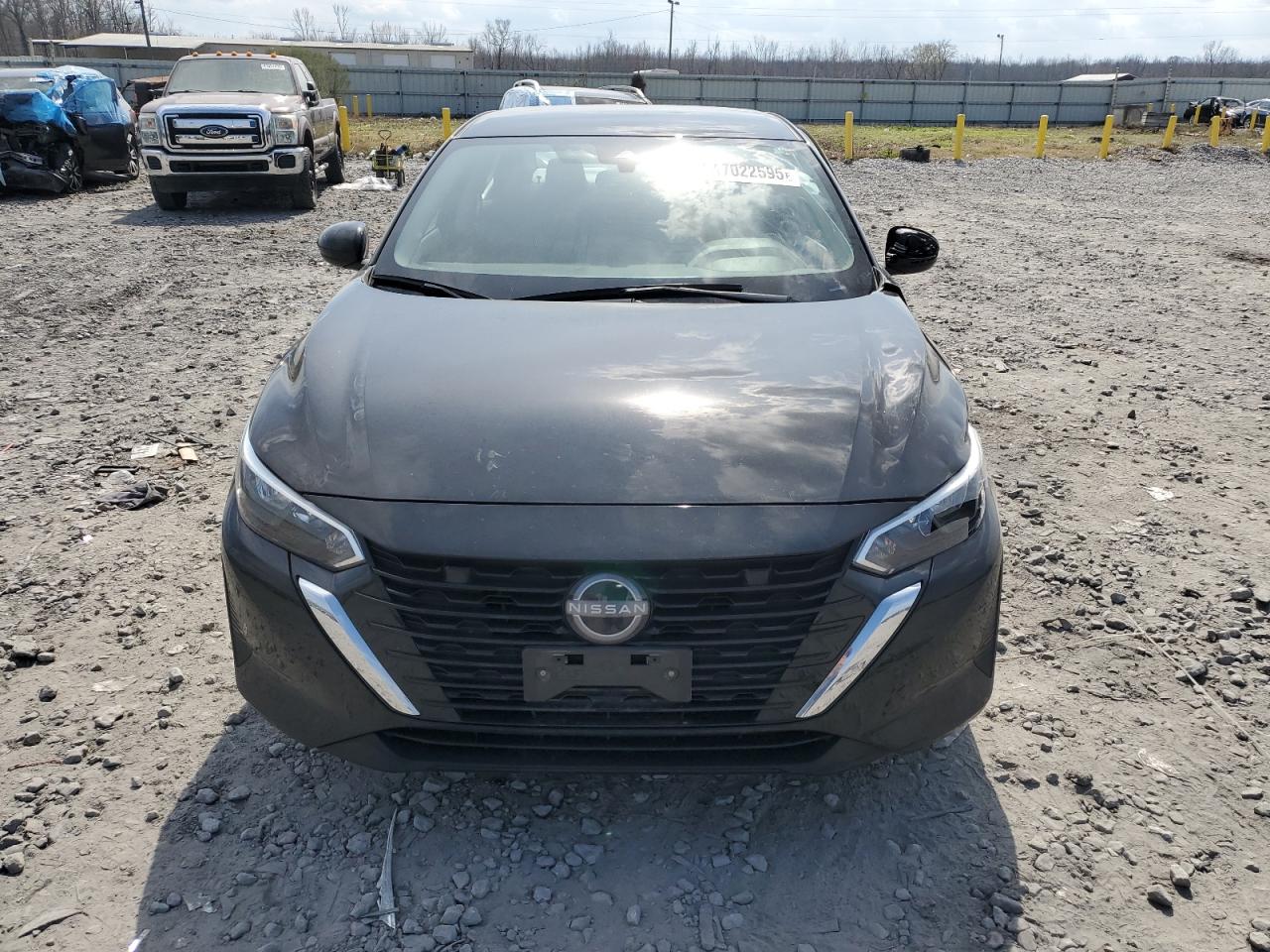 2024 Nissan Sentra VIN 3N1AB8BV6RY272998 Copart auction photo, side damage thumbnail 5