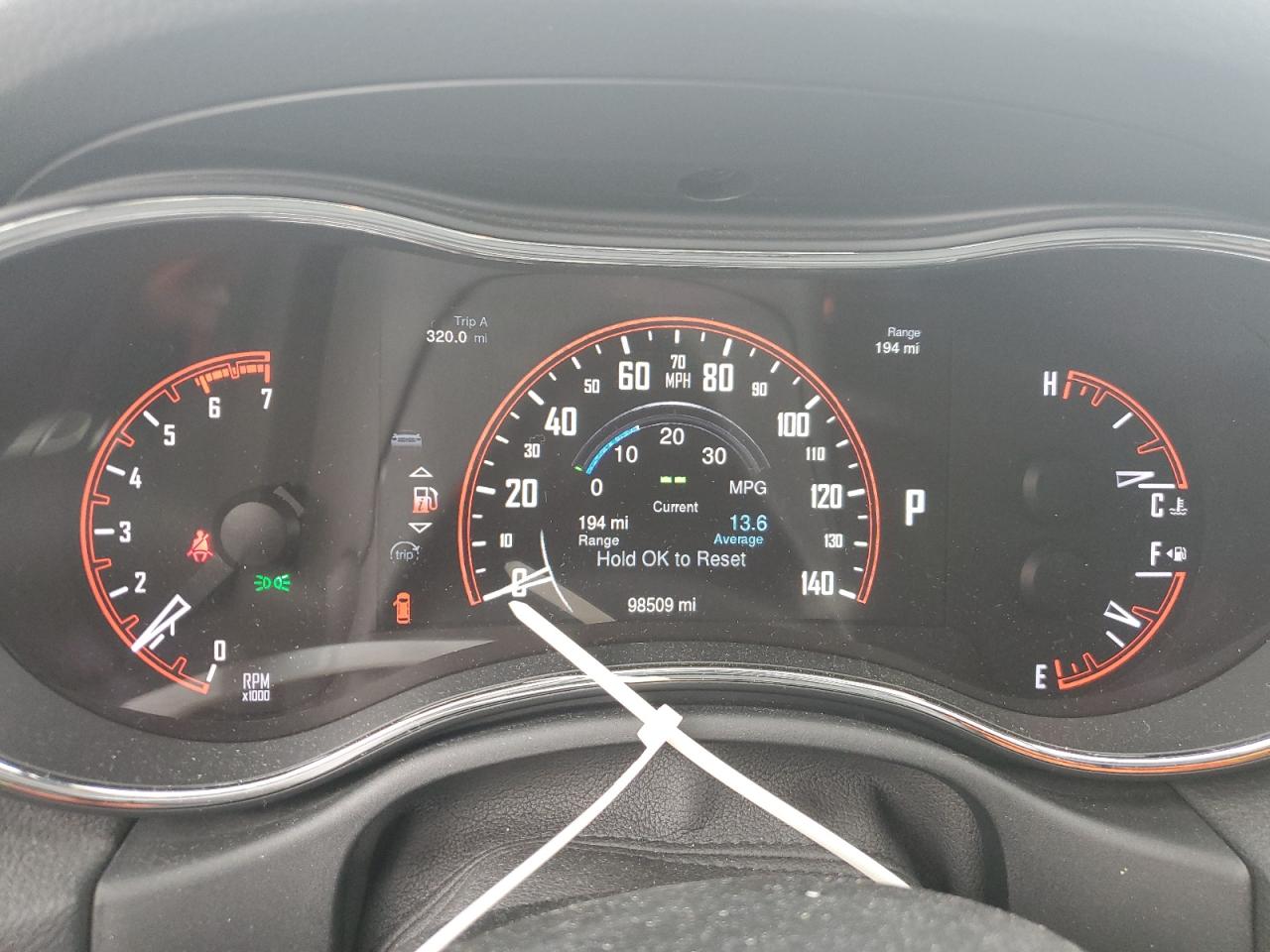 2015 Dodge Durango VIN 1C4SDJCT5FC139699 Copart auction photo, front end / side damage thumbnail 9