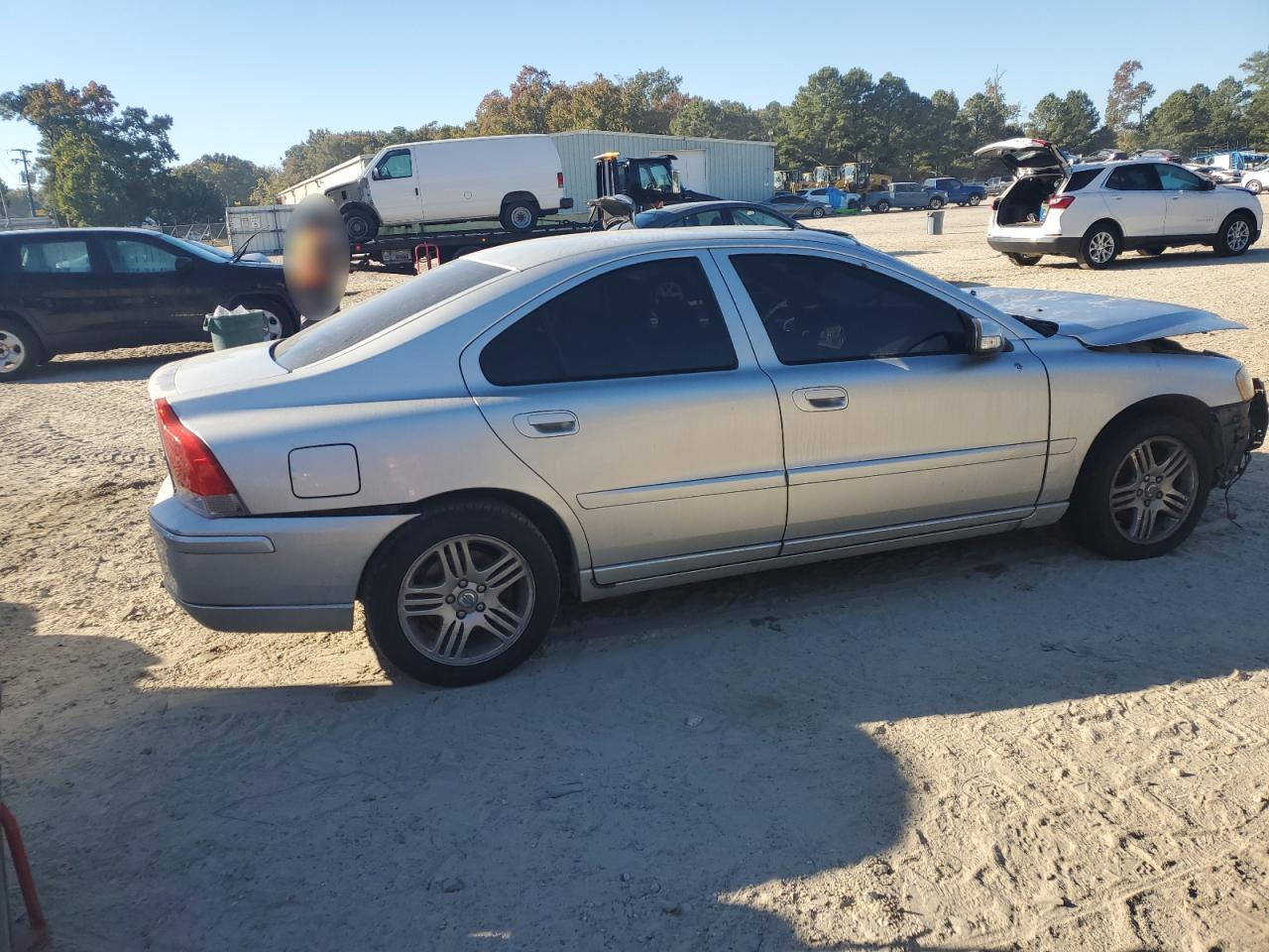 2007 Volvo S60 VIN YV1RS592872644812 Copart auction photo, all over damage thumbnail 3