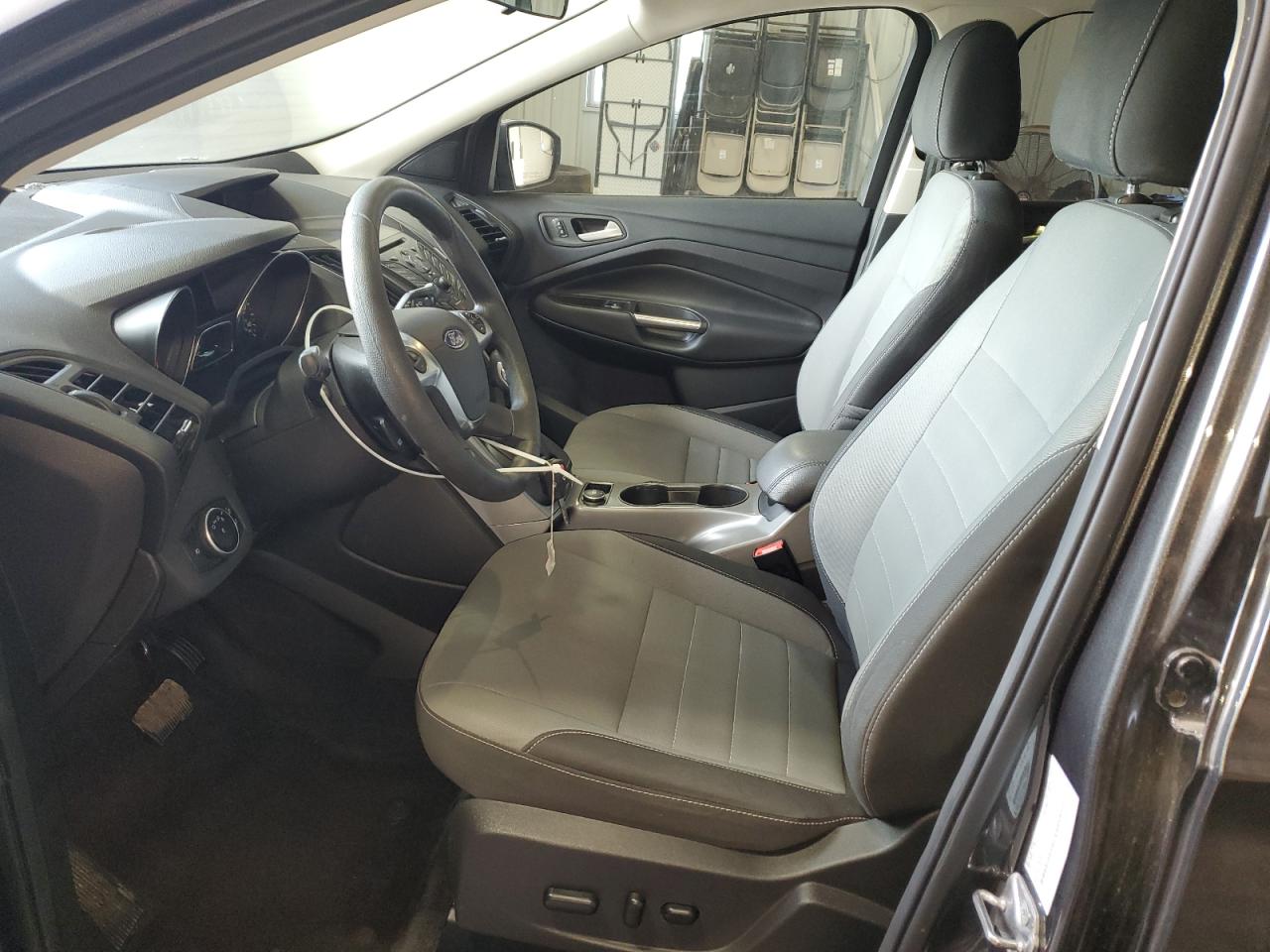 2016 Ford Escape VIN 1FMCU0GX5GUB58384 Copart auction photo, mechanical / front end damage thumbnail 7