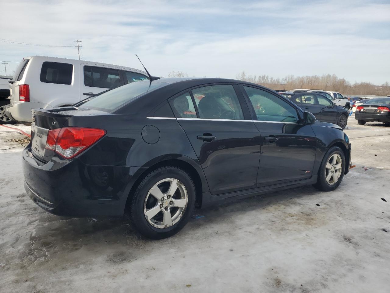 2011 Chevrolet Cruze VIN 1G1PF5S93B7232374 Copart auction photo, front end damage thumbnail 3